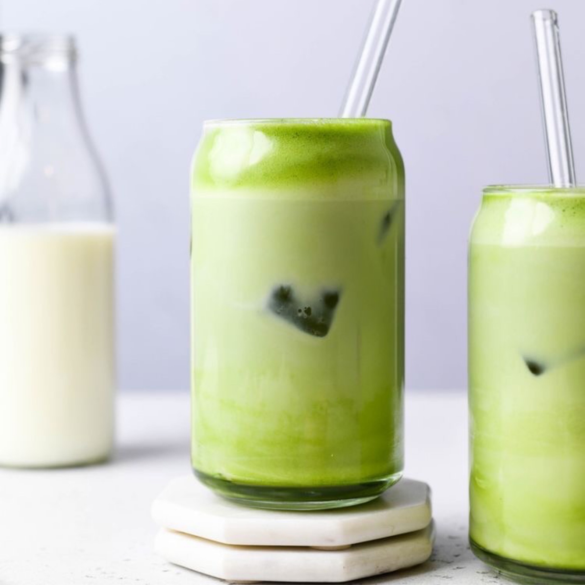 GREEN MILK TEA ชาเขียวเย็น