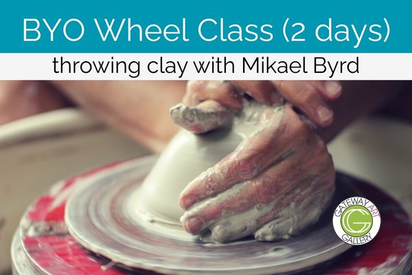 BYO Wheel Pottery Class