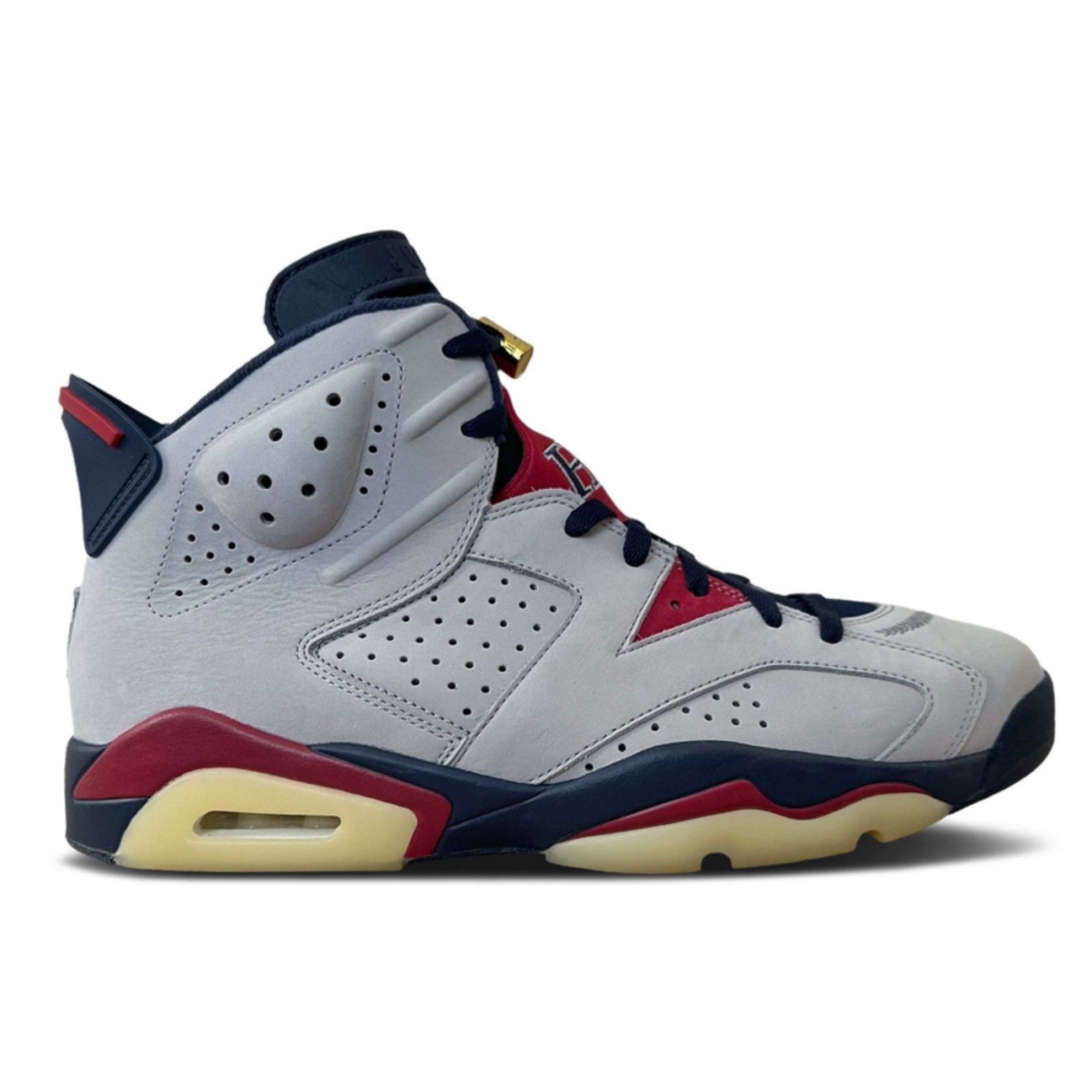 JORDAN 6 RETRO 'HOWARD UNIVERSITY' PE (new) size 12