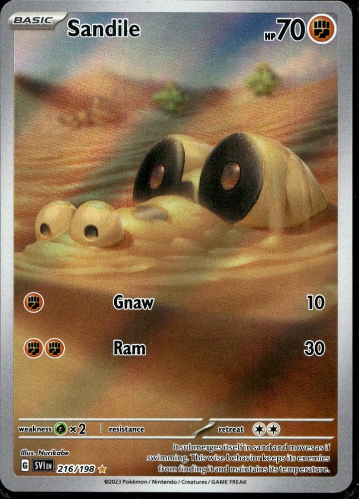 Sandile - SV01 216/198