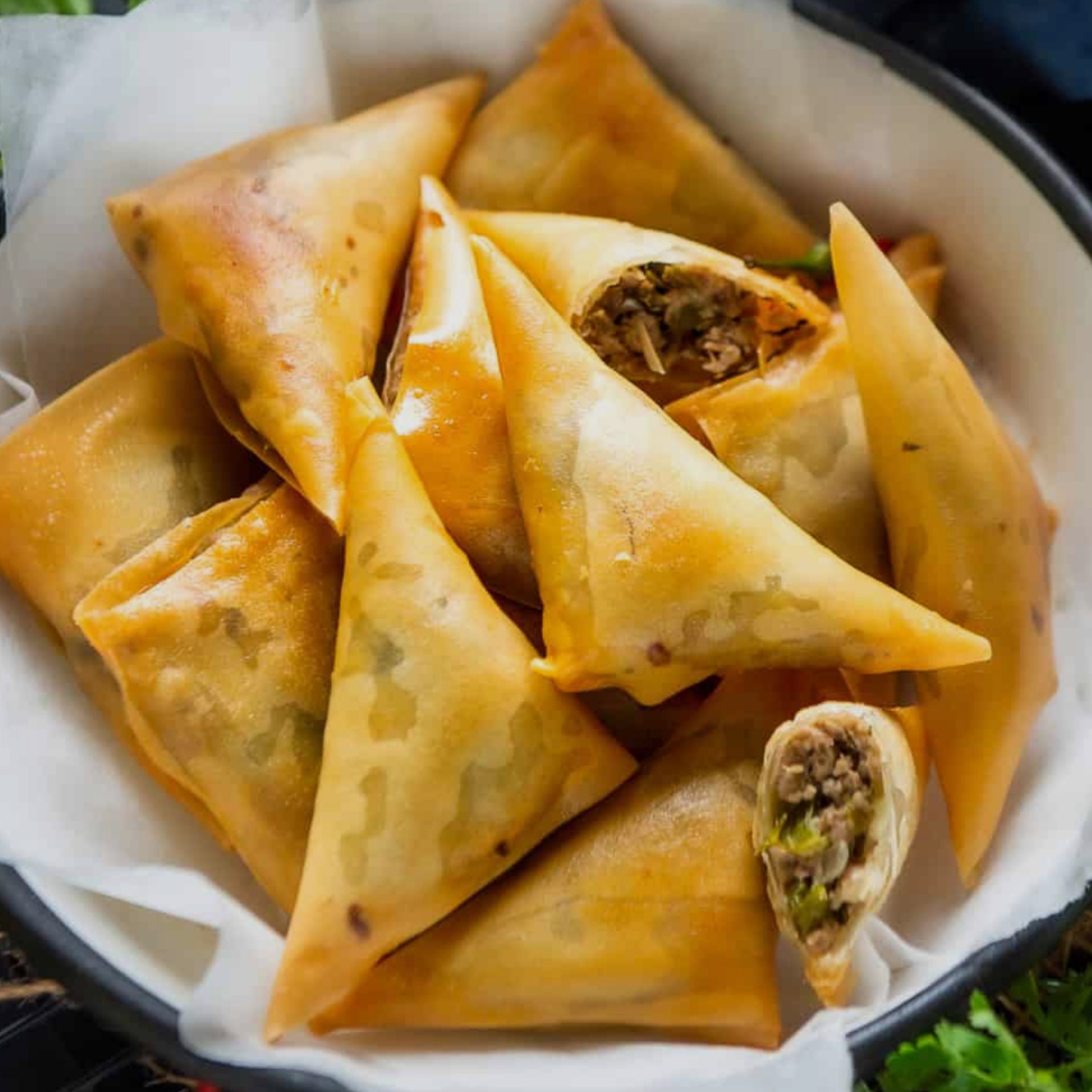 Chk/beef Samosa