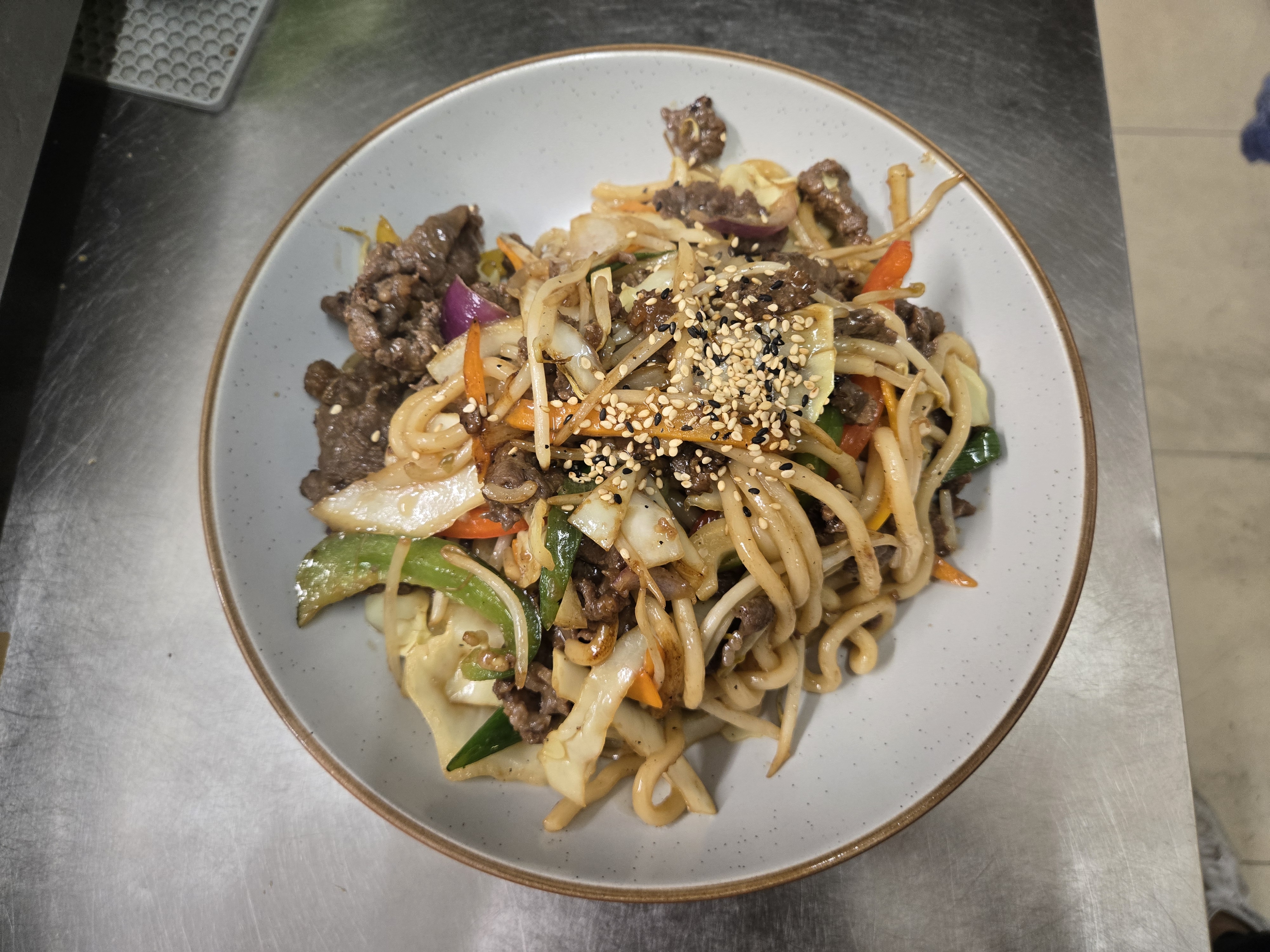 Yakiudon (Choice of Meat)