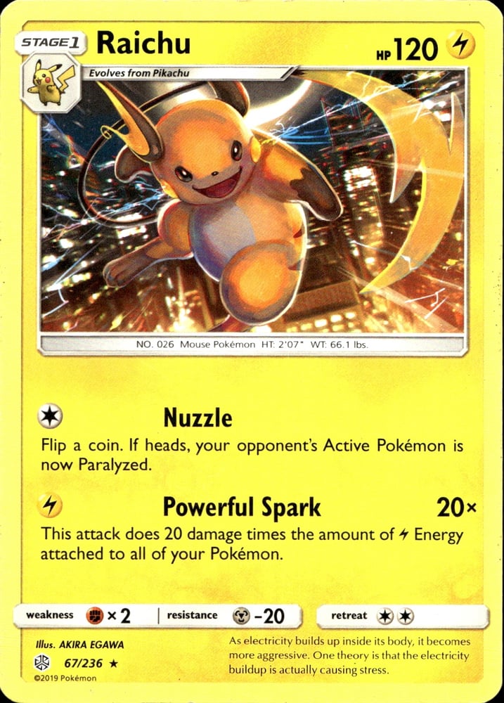 Raichu - SM12 67/236