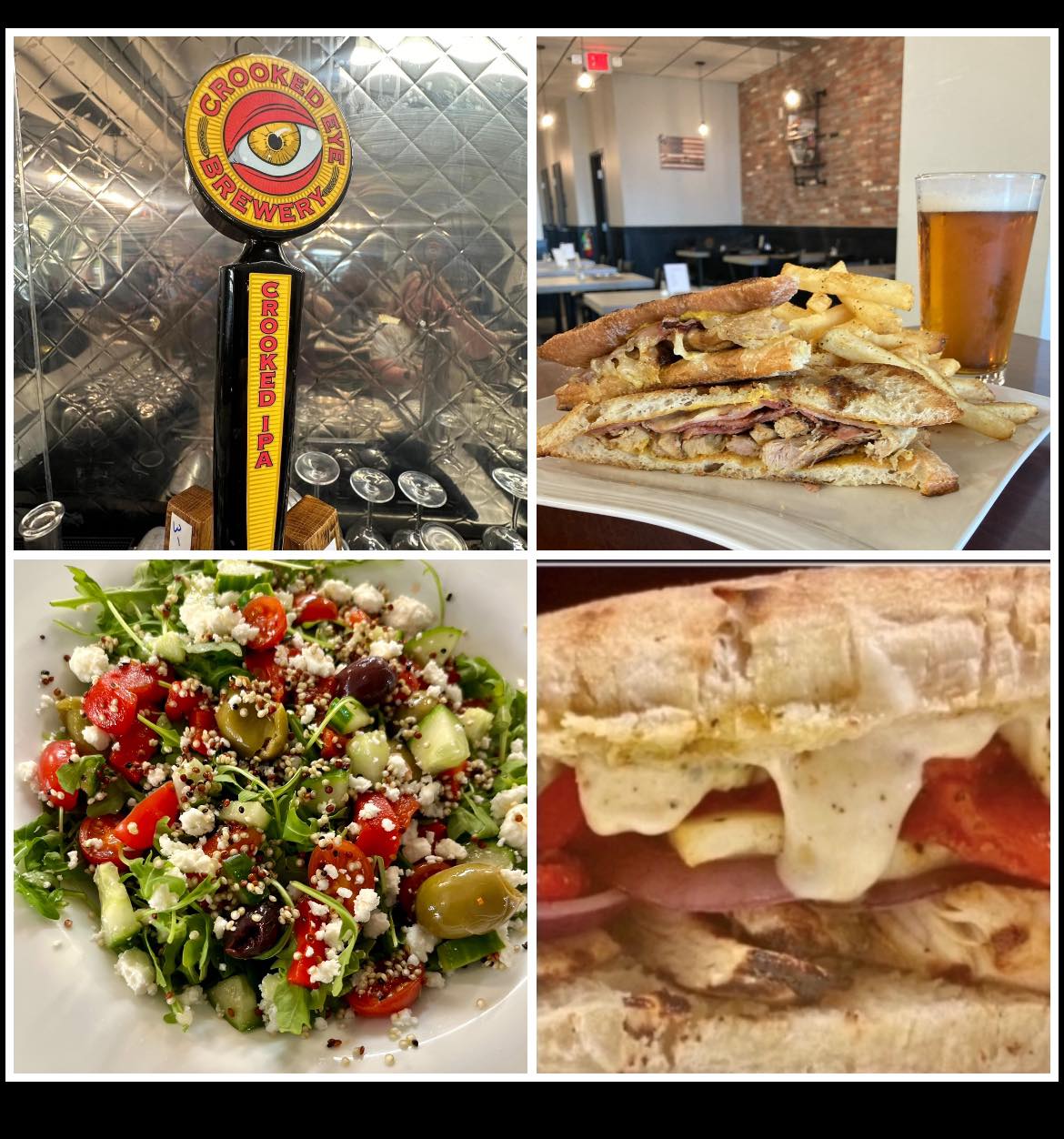 Afternoon with Spirit Gallery Reading with Spirit Medium Karen T. Hluchan at Fusion Kitchen with Crooked Eye Brewery!