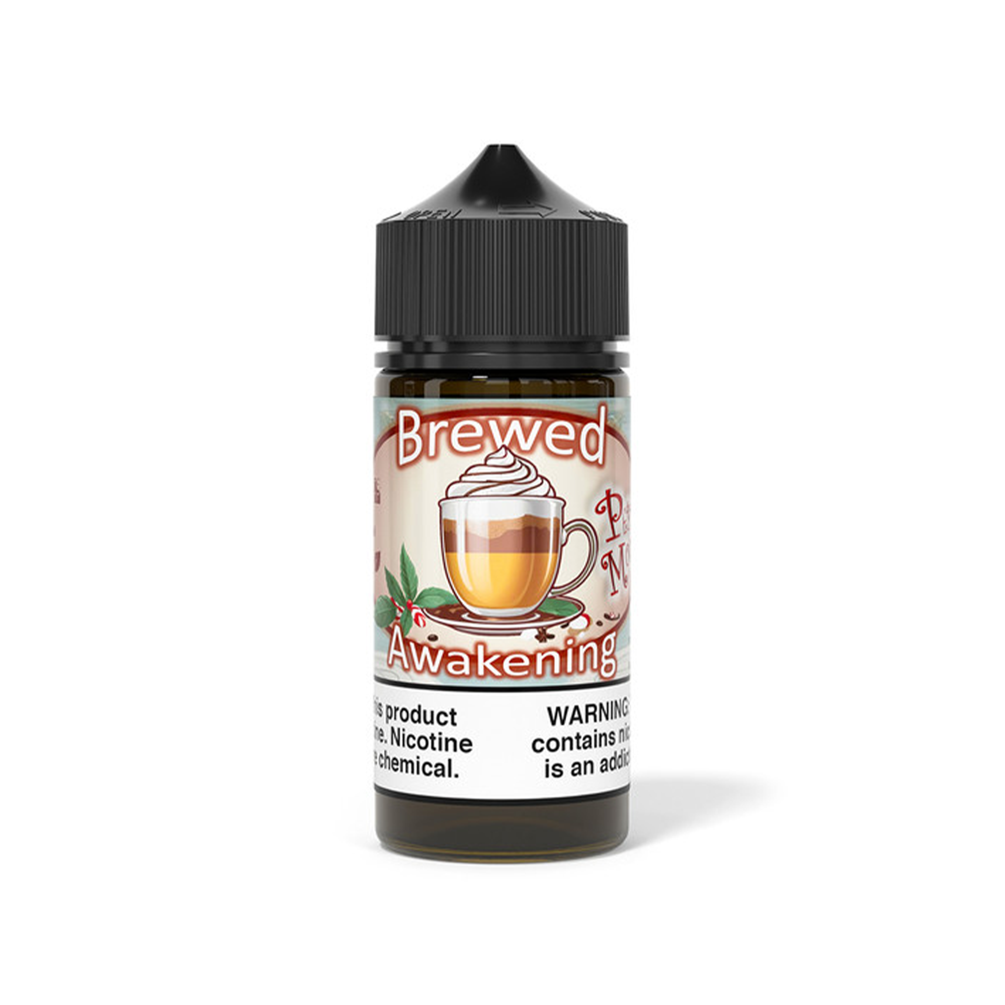 Brewed Awakening Peppermint Mocha Latte 3mg