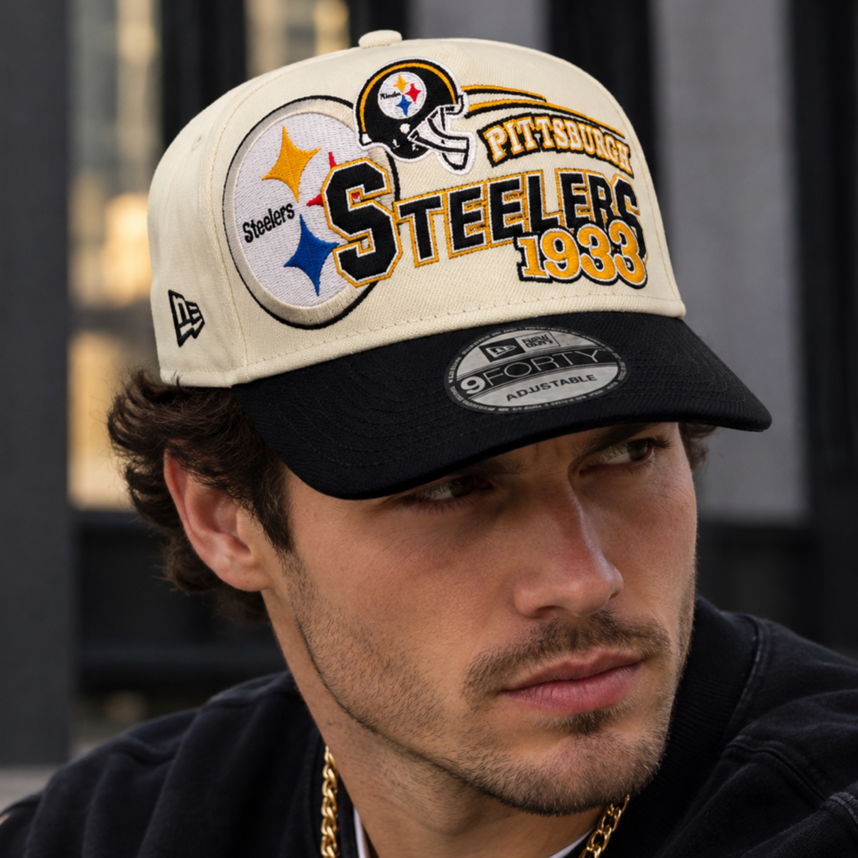 NFL Pittsburgh Steelers New Era 59FIFTY Cap