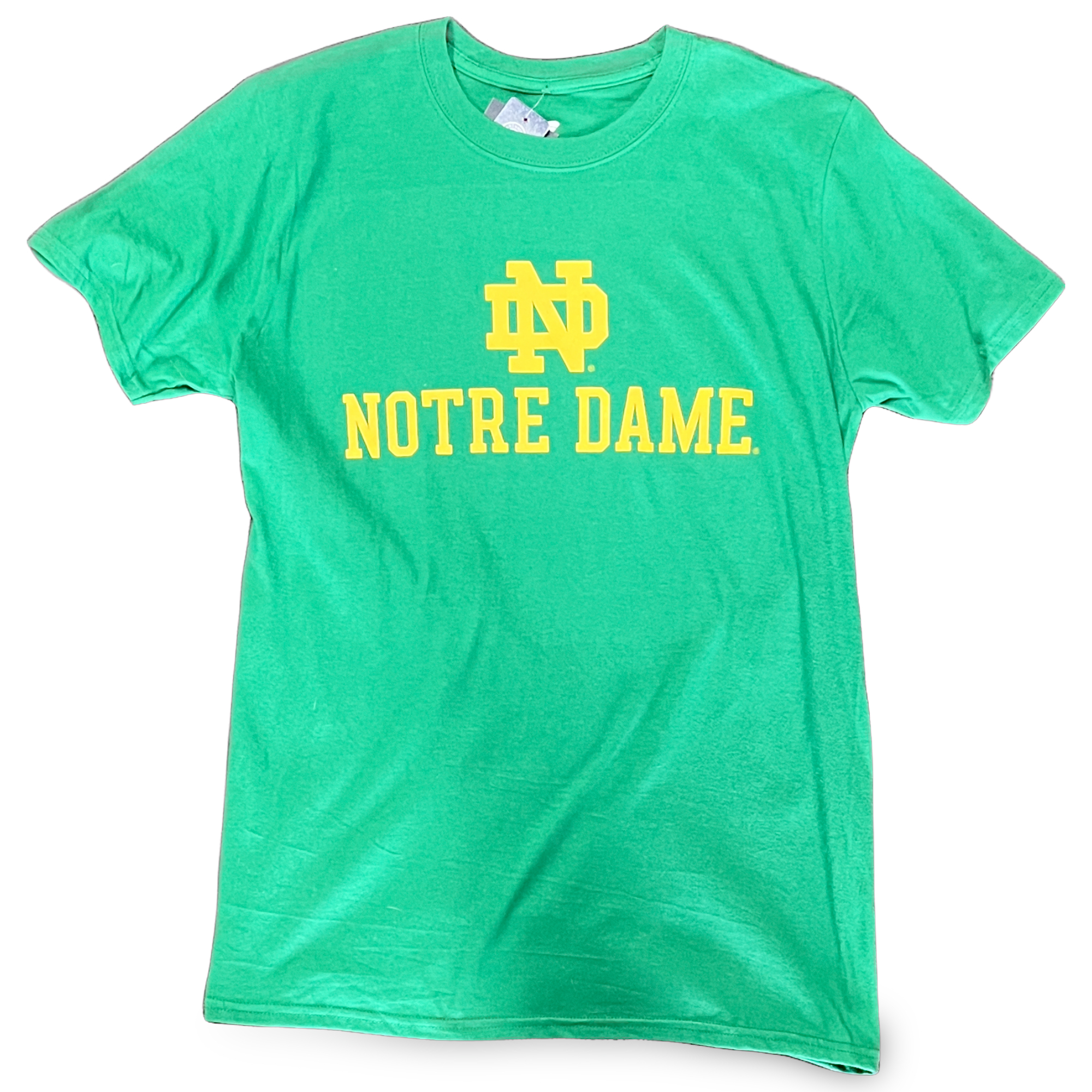 Notre Dame Fighting Irish Kelly Green Shirt