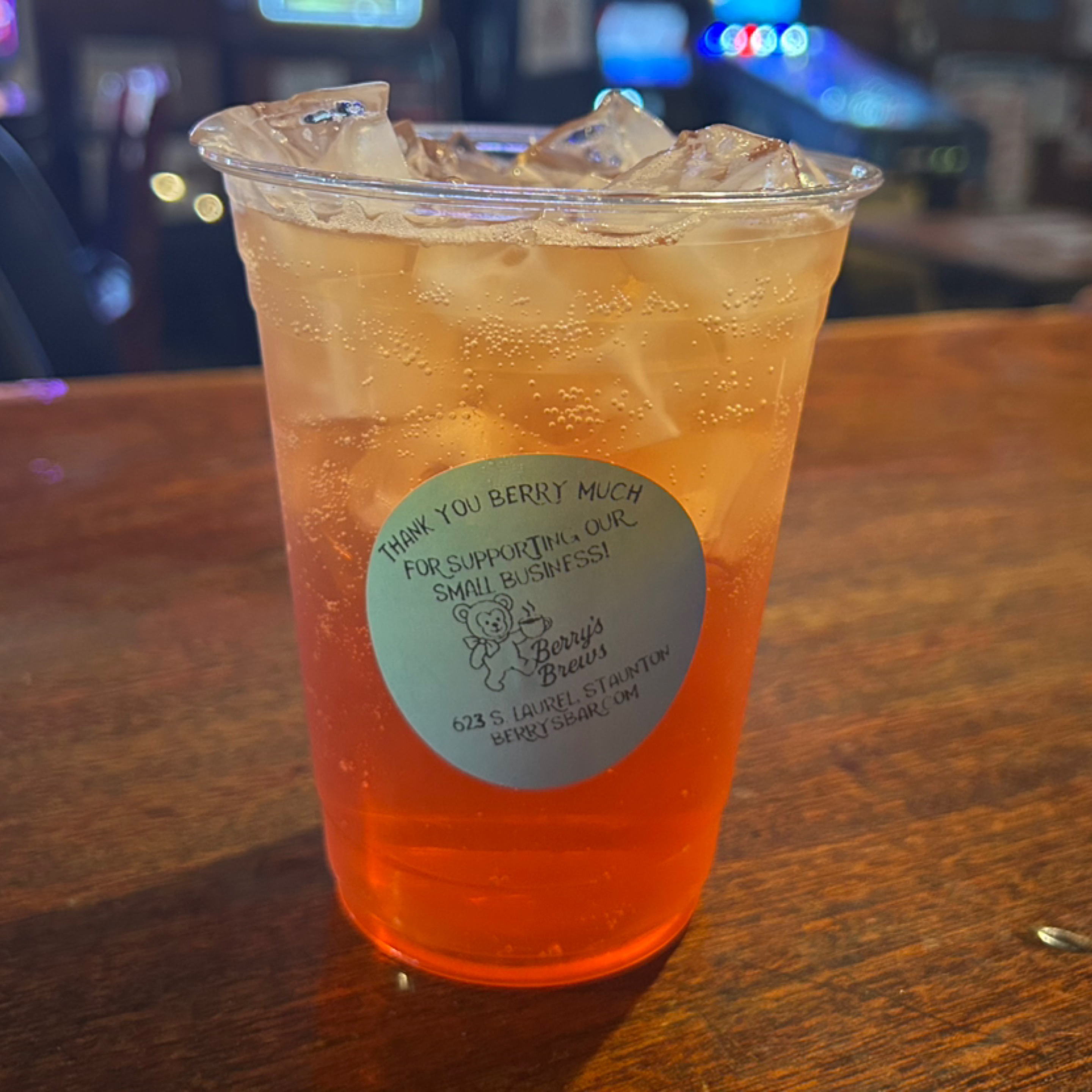 Lemon Drop Infusion