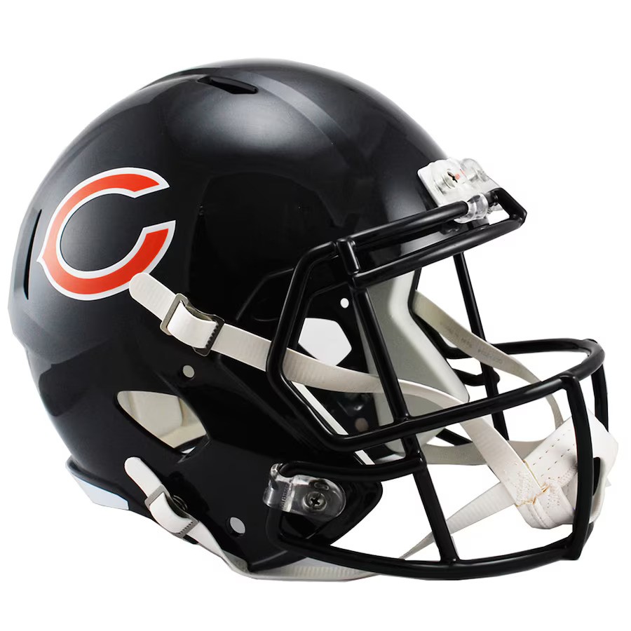 Chicago Bears Riddell Full Size Speed Helmet