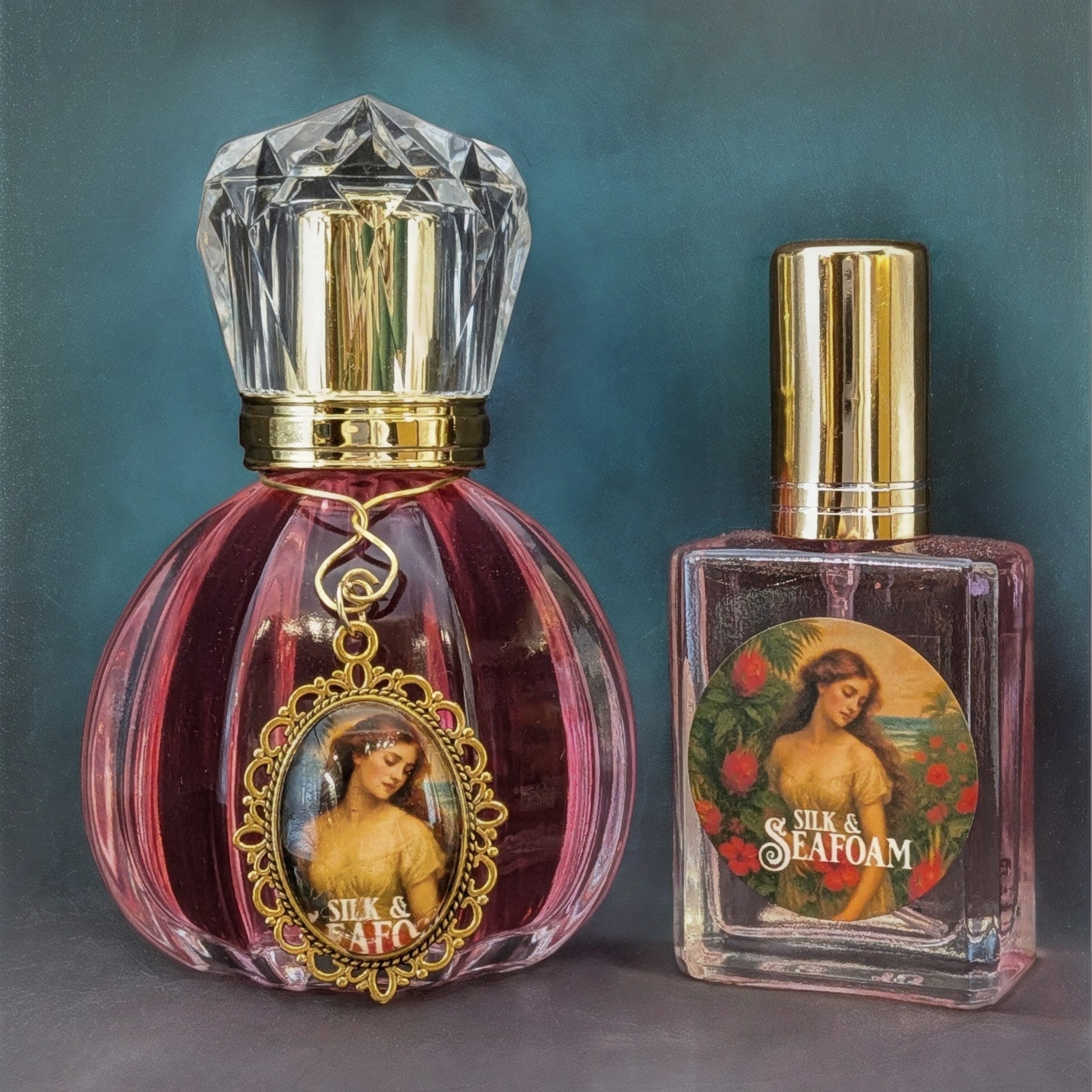 Silk & Seafoam Perfume