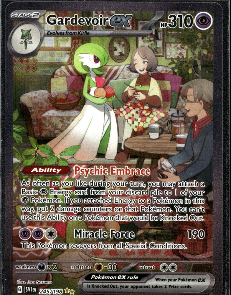 Gardevoir ex - SV01 245/198