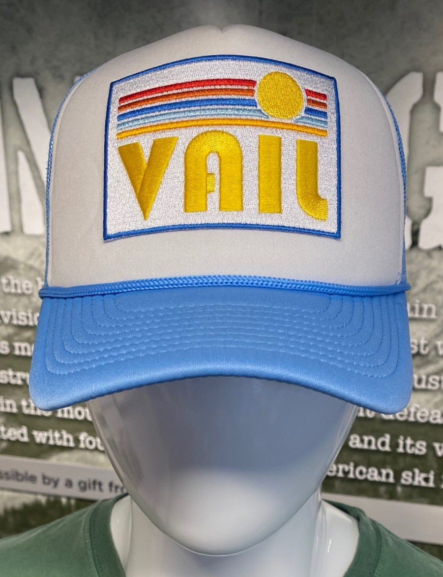 Vail Retro Trucker Hat