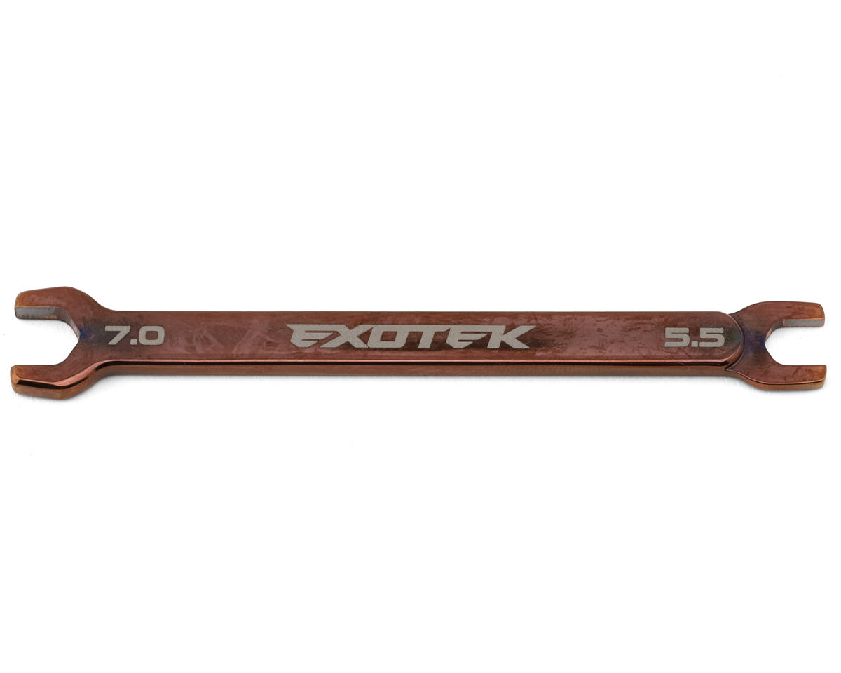 5.5/7.0 Nut Wrench 2190