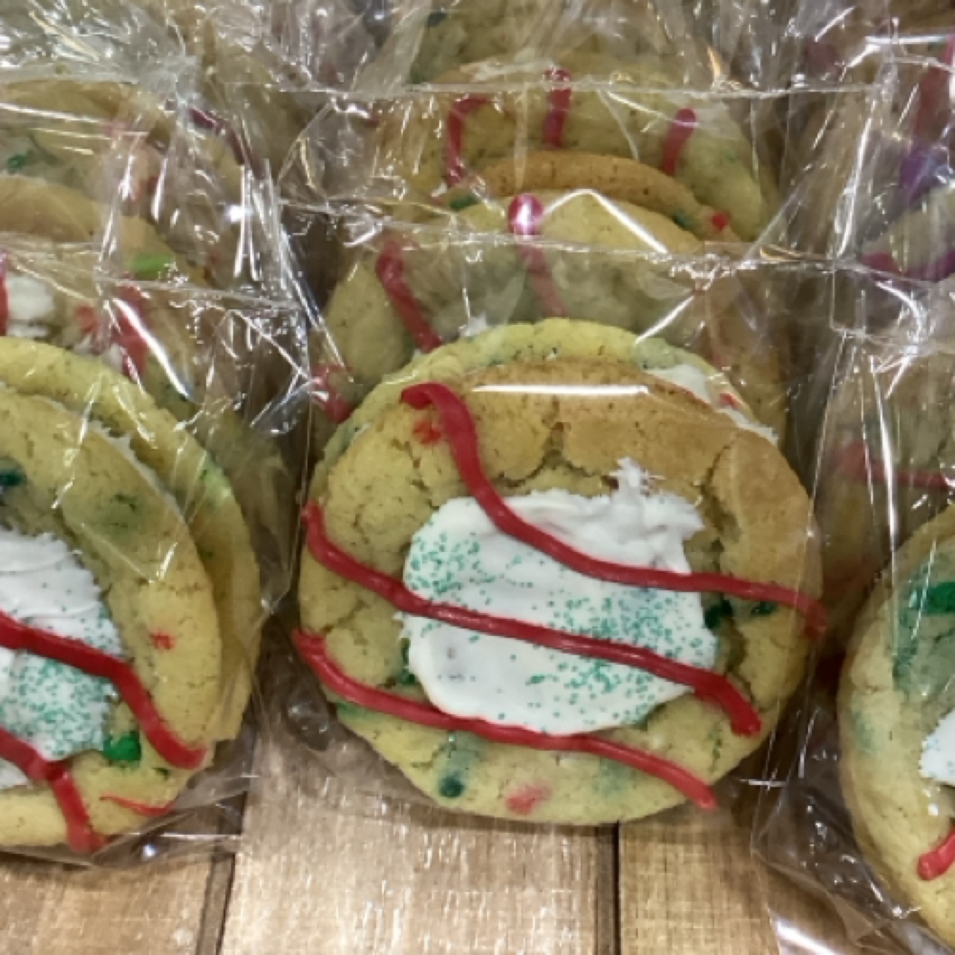 Photo of Cookie sandwiches individual