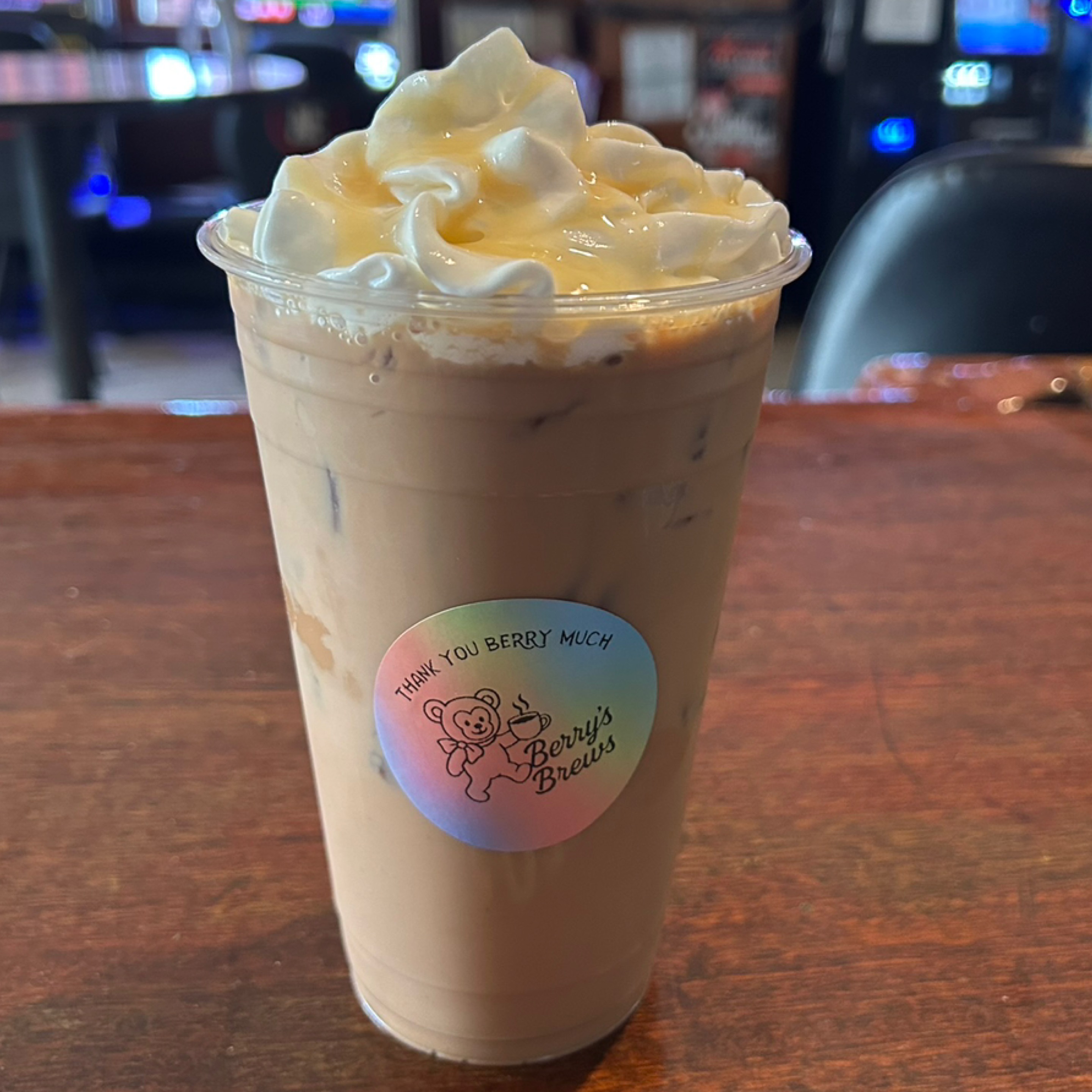 White Chocolate Frappe