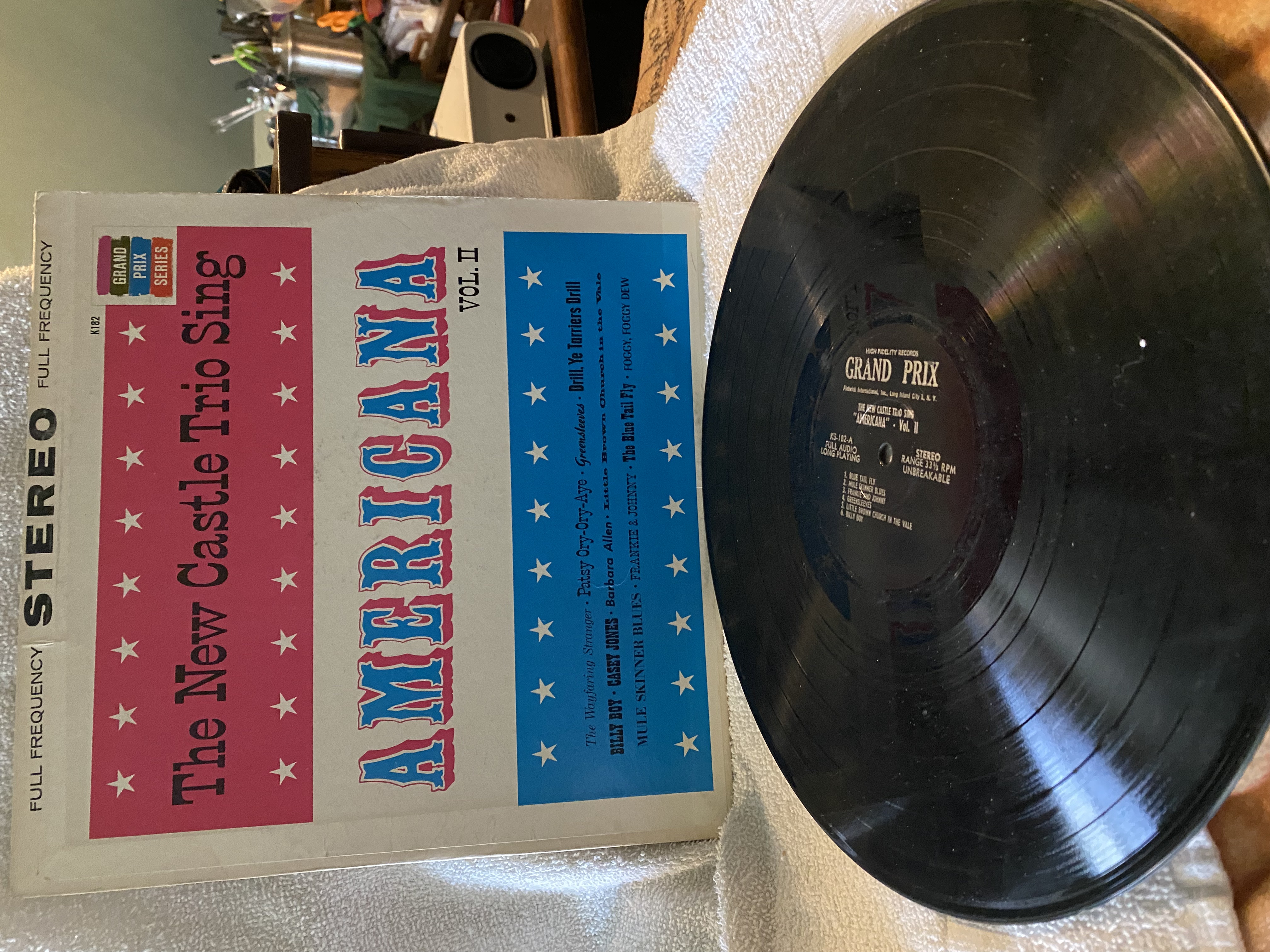 Americana Vol. 2 | New Castle Trio - Image 2