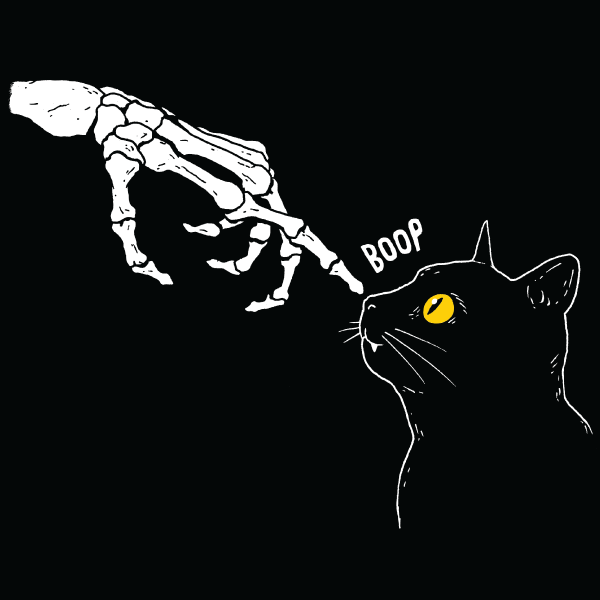 Wicked Clothes - 'Spooky Boop' Shirt: Medium