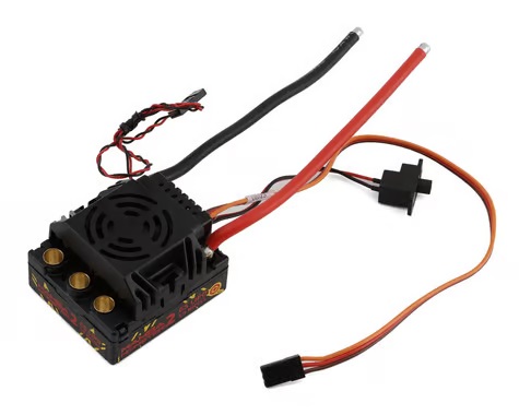 1/8 Mamba Monster 2 25V ESC Waterproof 010-0108-00