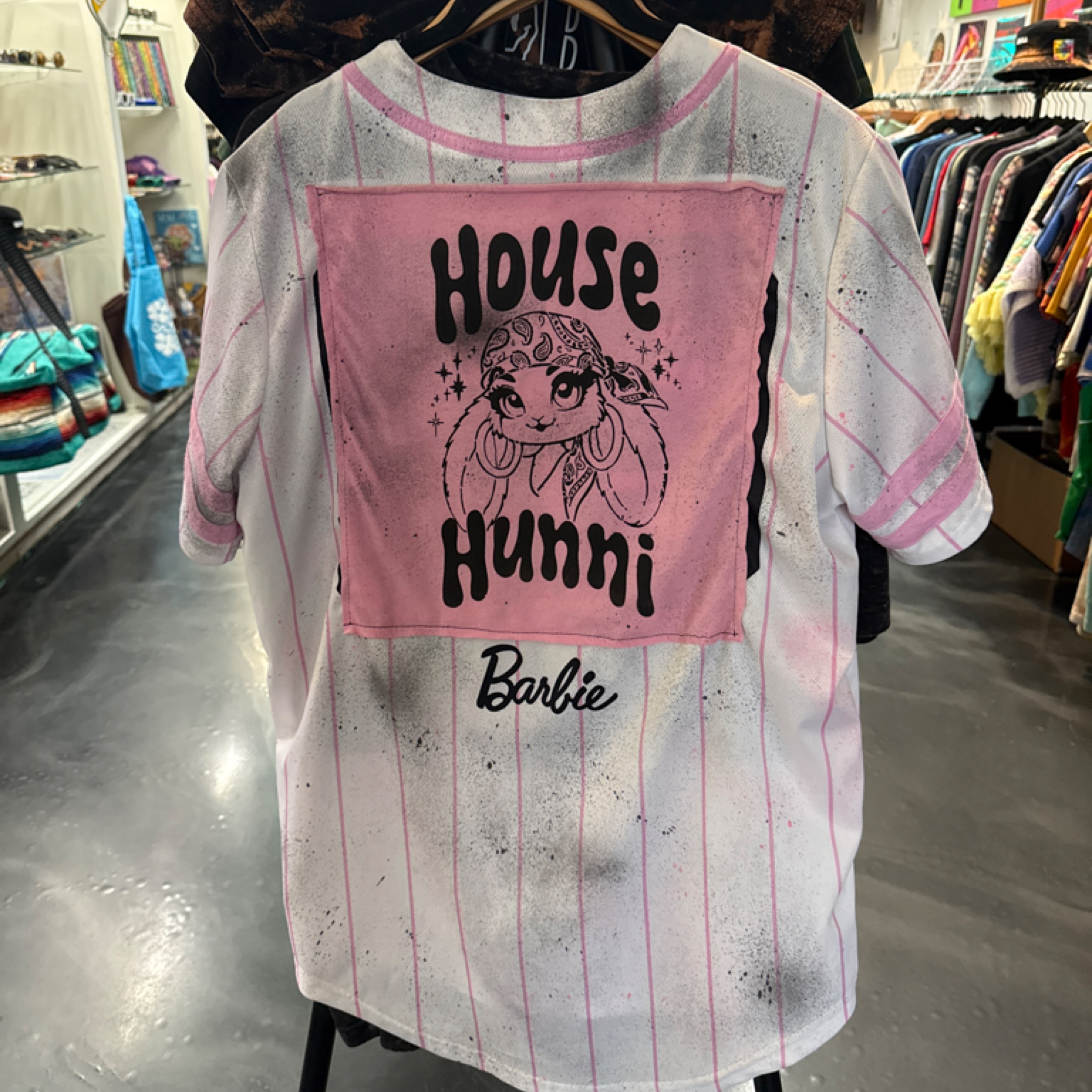 House Hunni Barbie Jersey Ascension Society