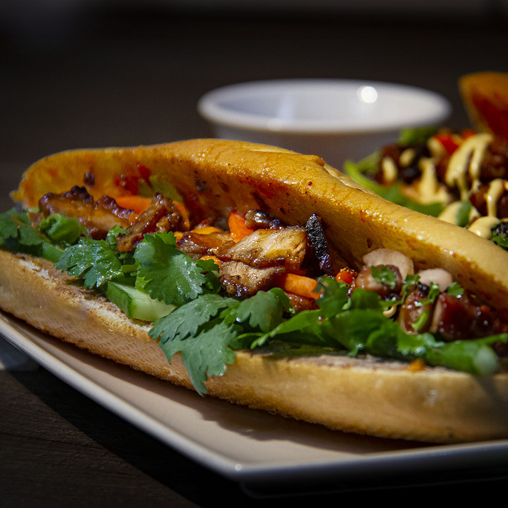 BM5-Grilled Pork Belly Banh Mi | Bánh Mì Ba Rọi Nướng