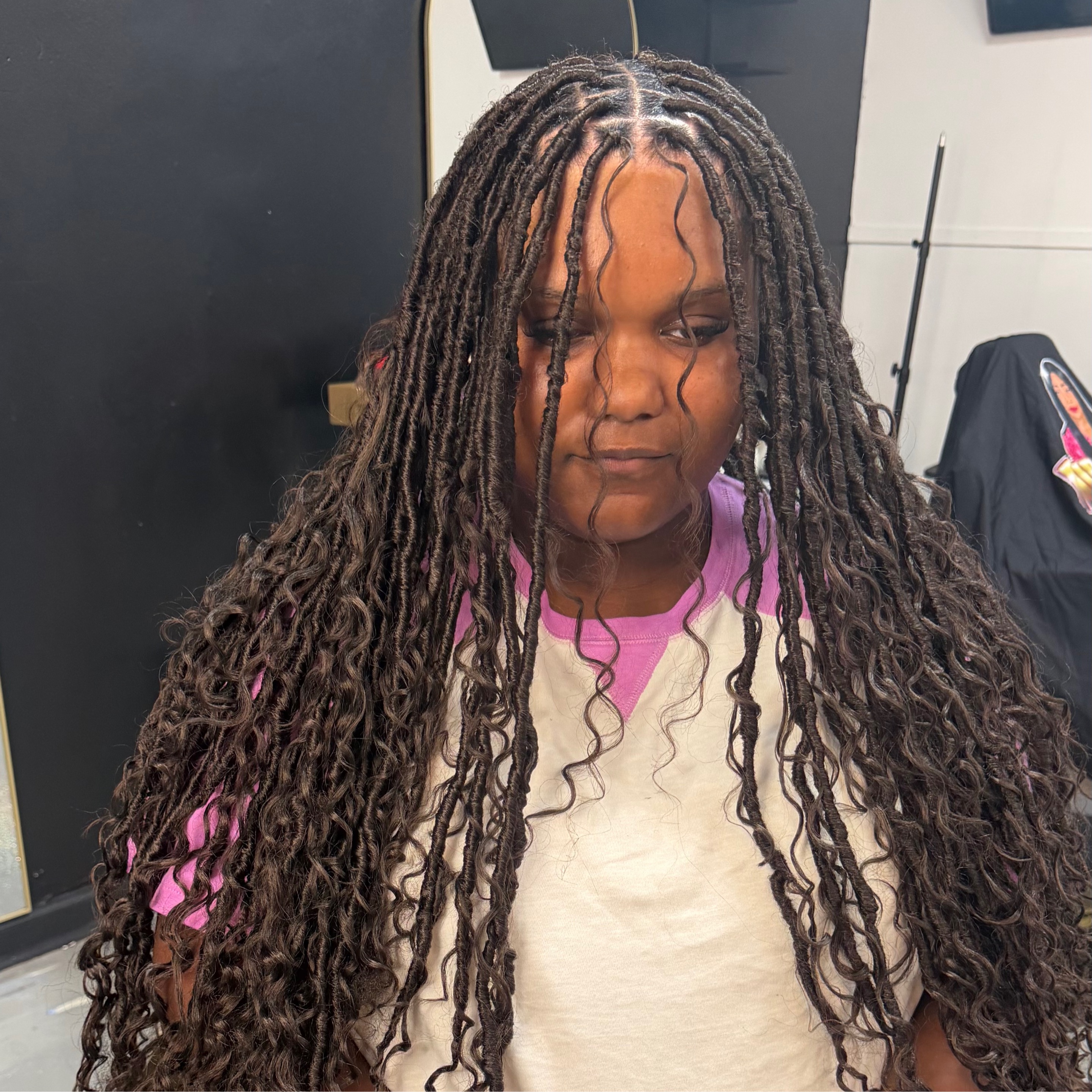 Boho soft locs