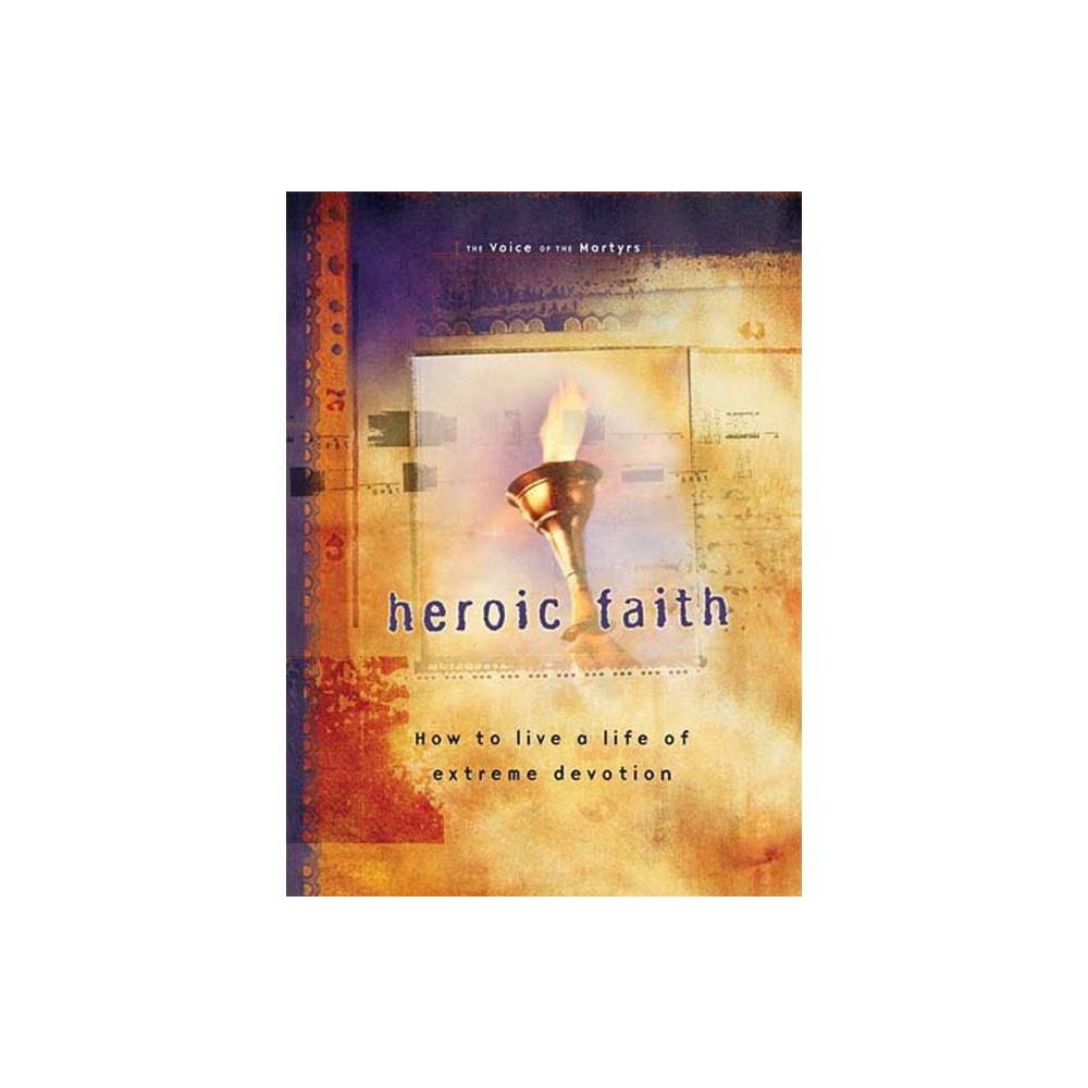 Heroic Faith - By the Voice of the Martyrs (Counterpack, Empty)