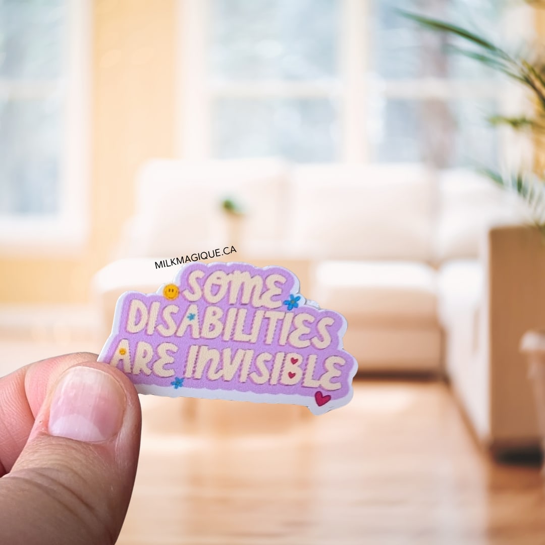Some Disabilities Are Invisible