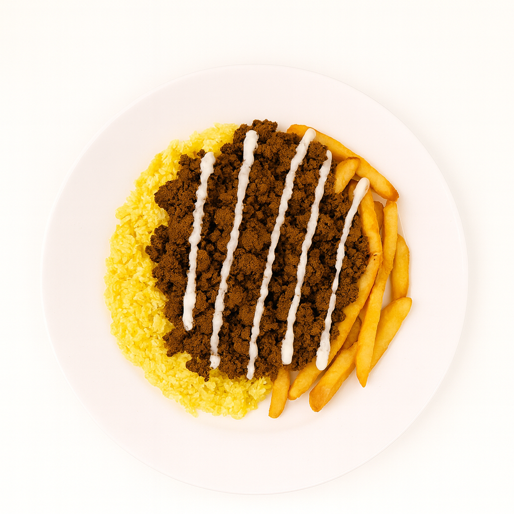 Alley Beef on Half and Half