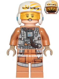 sw0861 Resistance Bomber Pilot