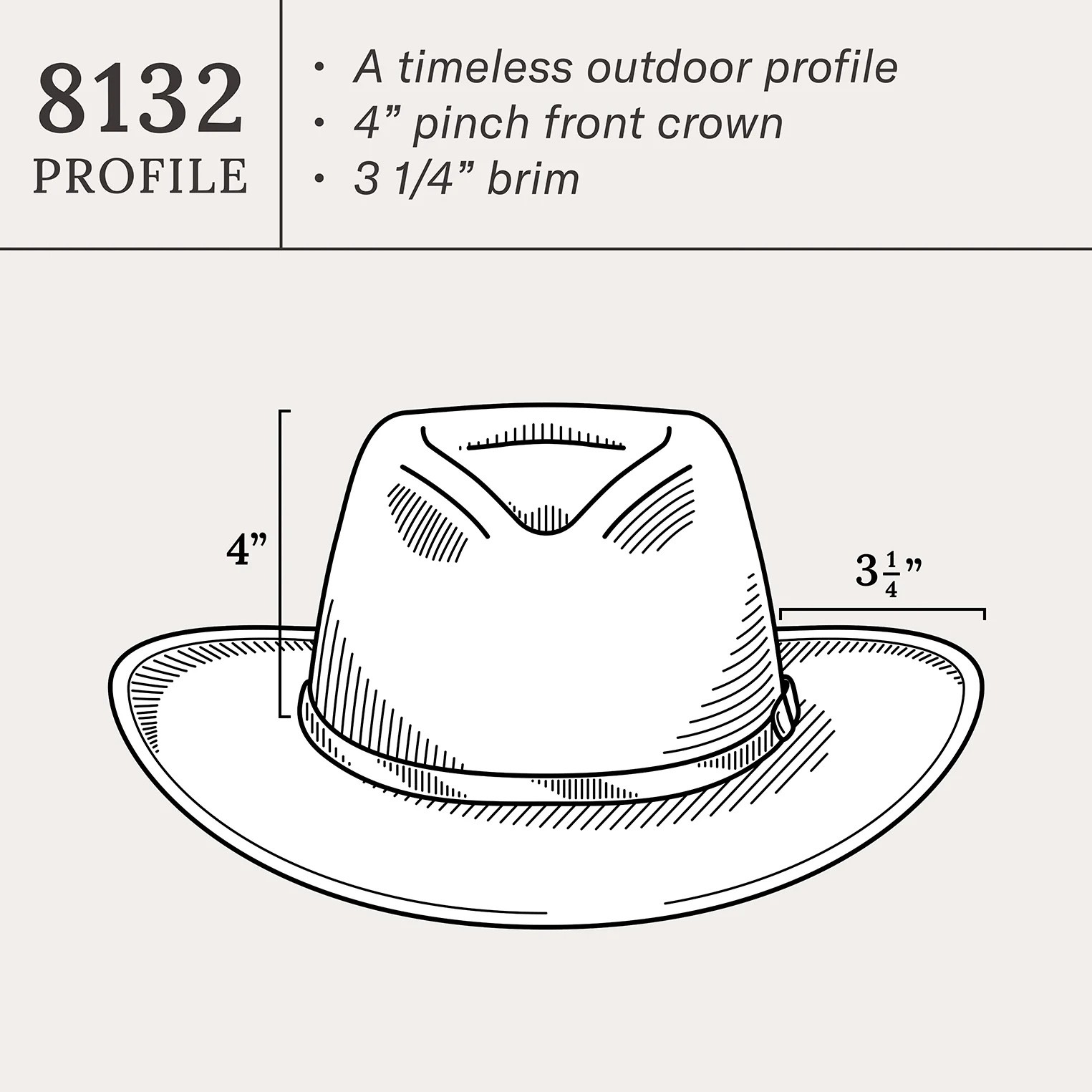 Stetson Mountain Sky Outdoor Hat - Sage