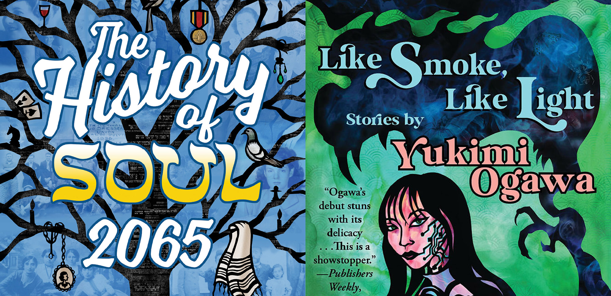 DEBUT COLLECTIONS DEAL: THE HISTORY OF SOUL 2065 & LIKE SMOKE, LIKE LIGHT, shipping included [U.S. ONLY]