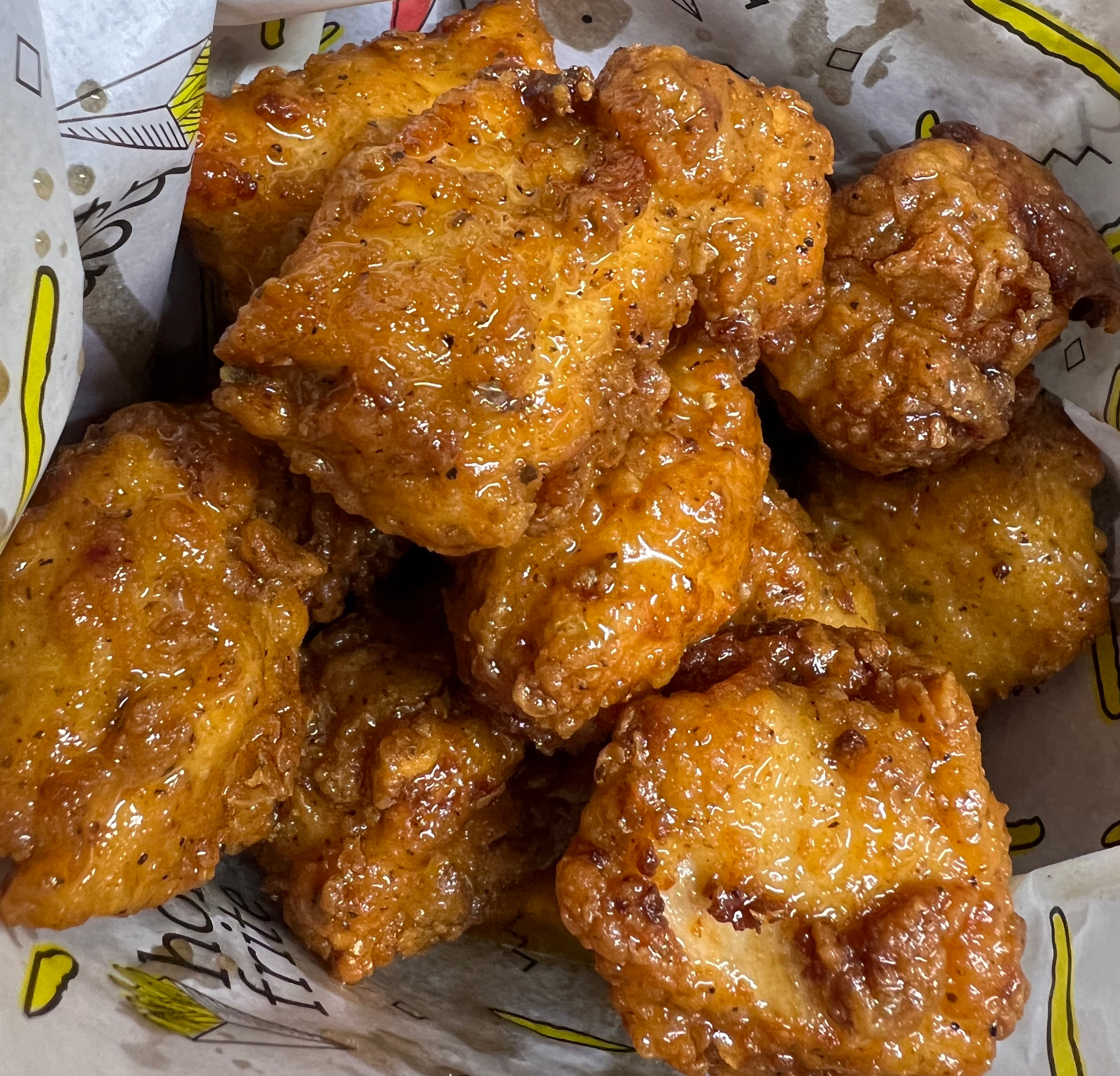 HOT Boneless Wings - 10pcs.