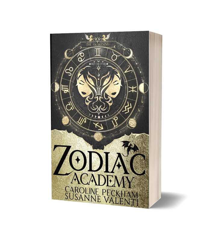 Zodiac Academy 1: The Awakening by Caroline Peckham: Paperback; 512 pages, English