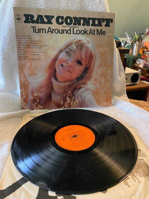 Ray Conniff/Turn around and look at me