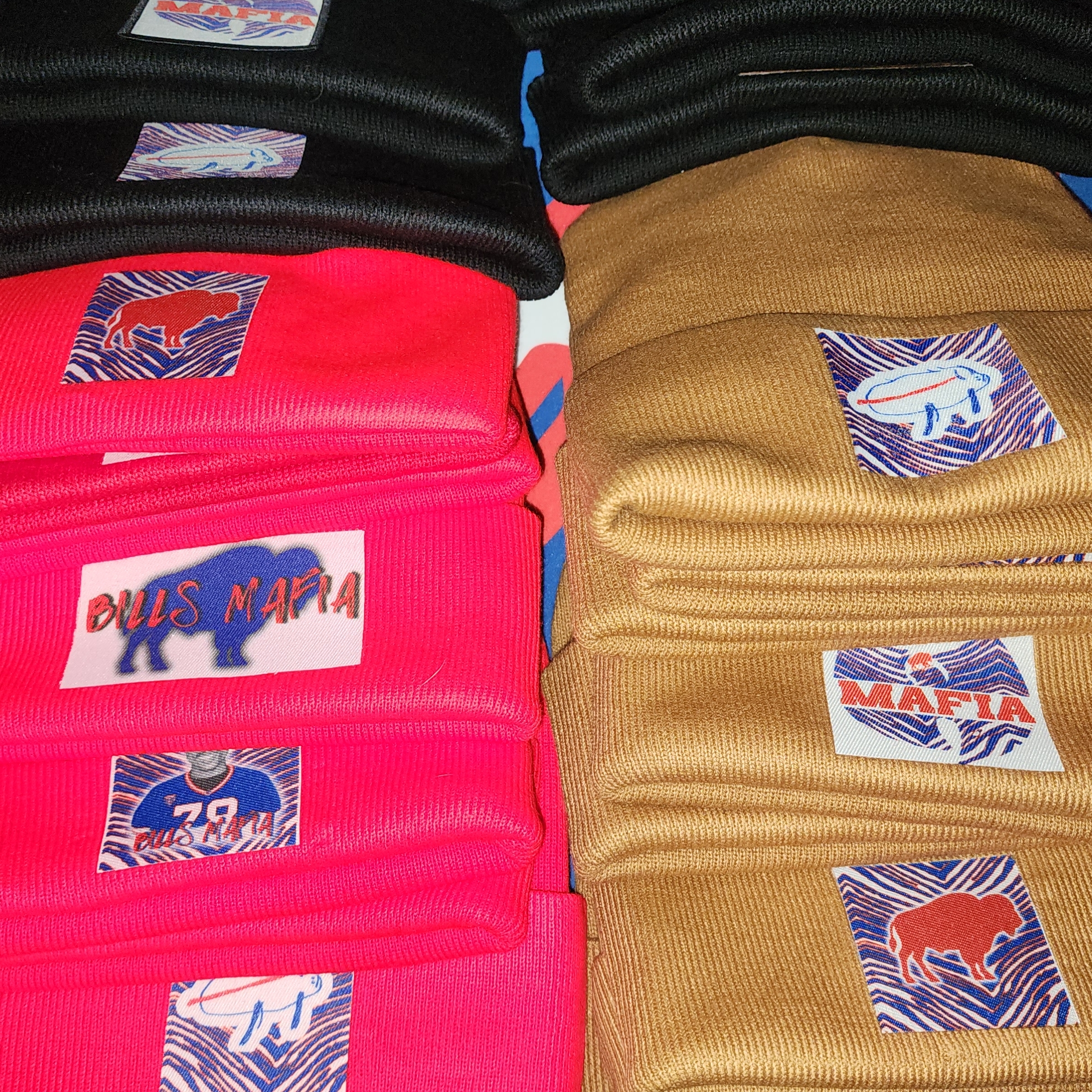 Beanie With Patch