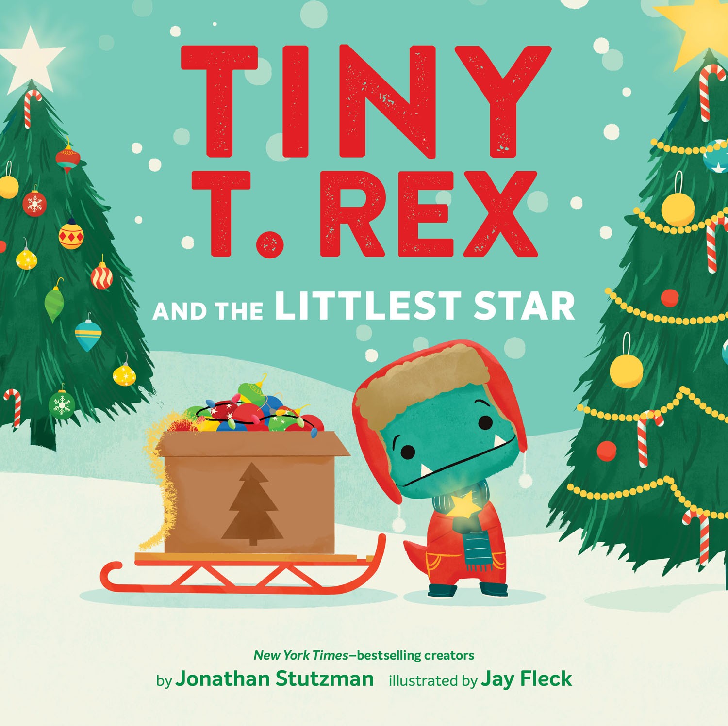 Tiny T Rex and the Littlest Star