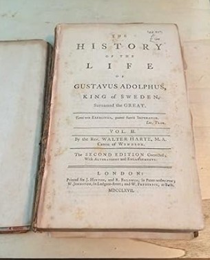 Gustavus Adolphus- A History of Sweden Volume 2 (First Edition) 1626-1632/Michael Roberts
