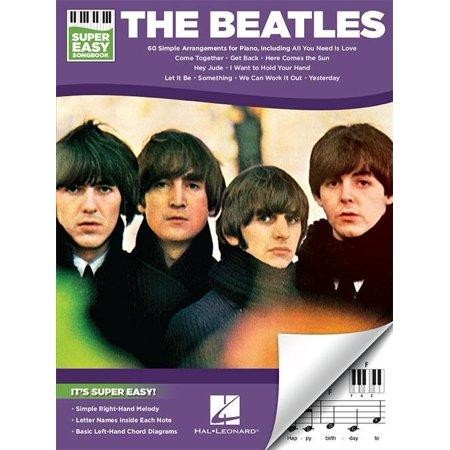 Hal Leonard the Beatles Super Easy Songbook