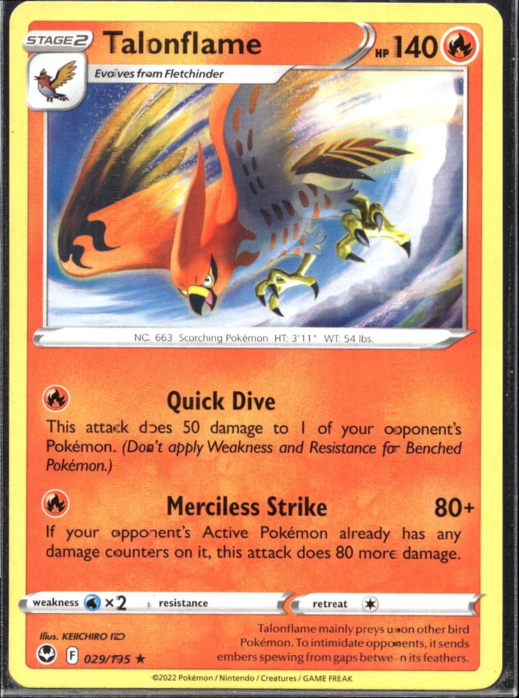 Talonflame - SWSH12 29/195