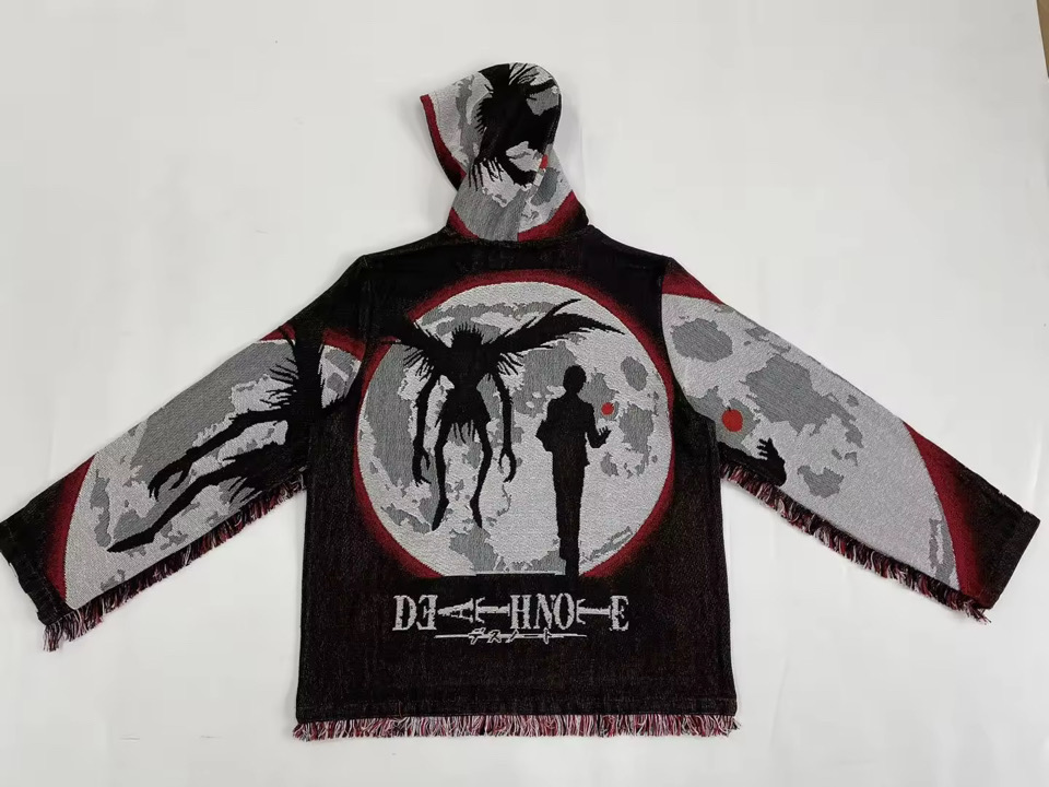 Anime Tapestry Hoodie DEATH NOTE