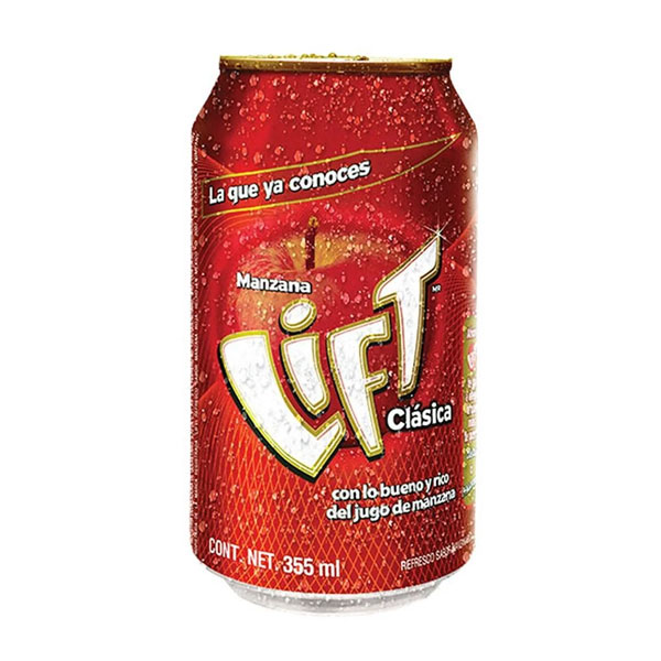 Manzanita de Lata -  Lift Golden Can from Tacos del Valle
