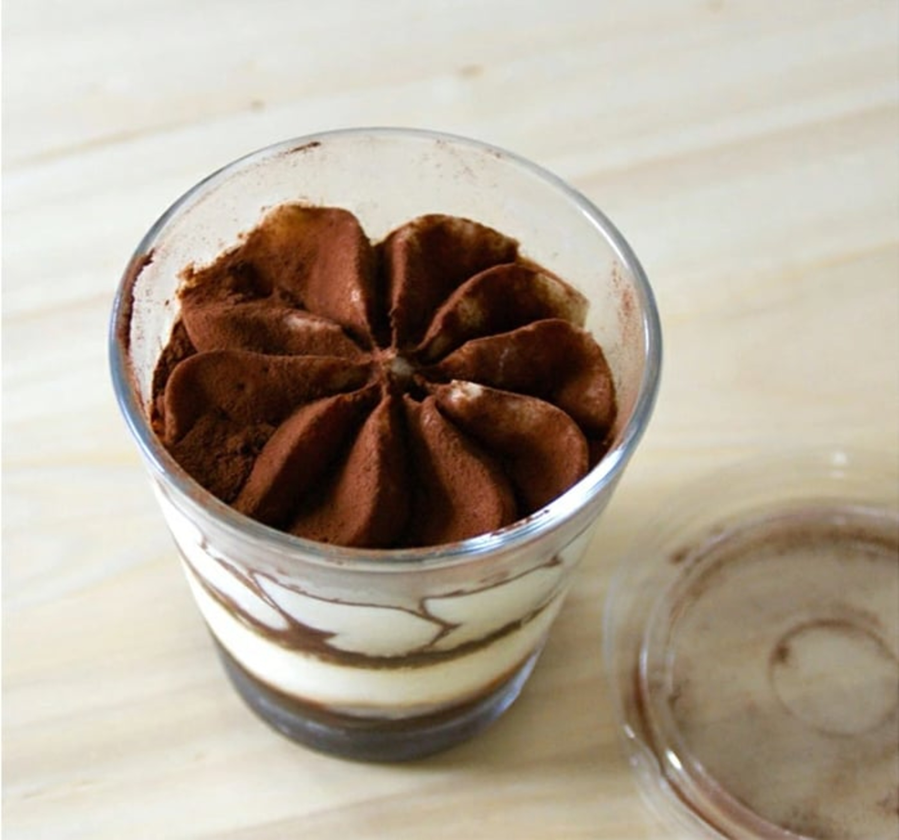 Tiramisu In a Cup