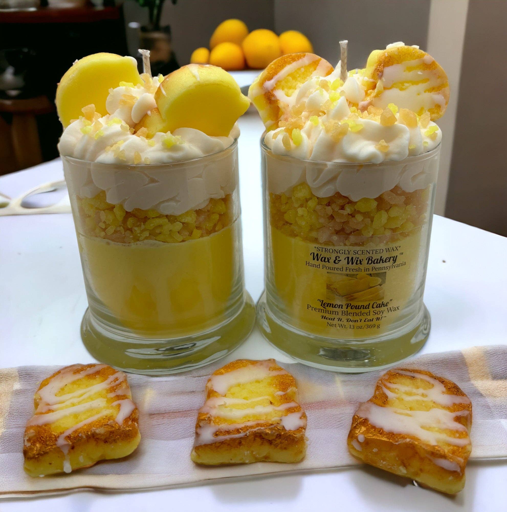 Wax and Wix - Lemon Pound Cake 