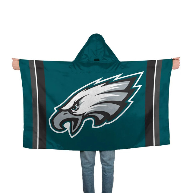 Philadelphia Eagles 3x5' Hoodie Flag