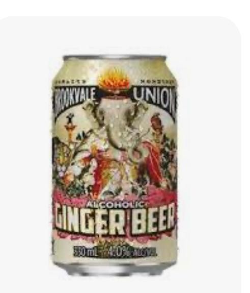 Ginger Beer ALCOHOL