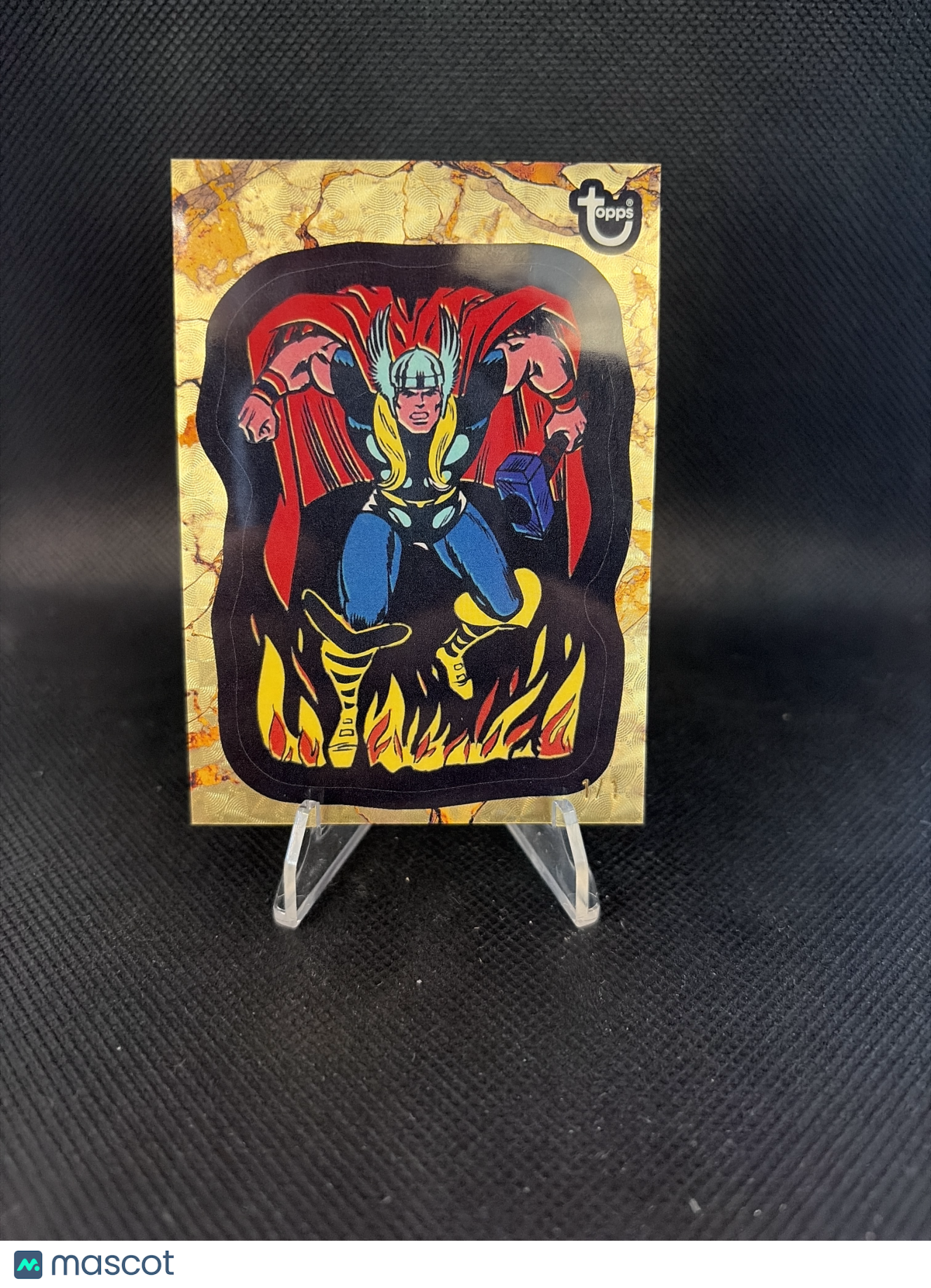 2025 Topps Marvel Comic Book Heroes 1975 Thor Superfractor 1/1 #25