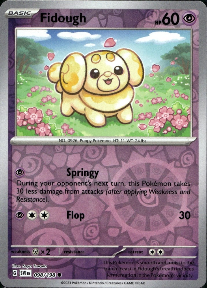 Fidough - SV01 98/198
