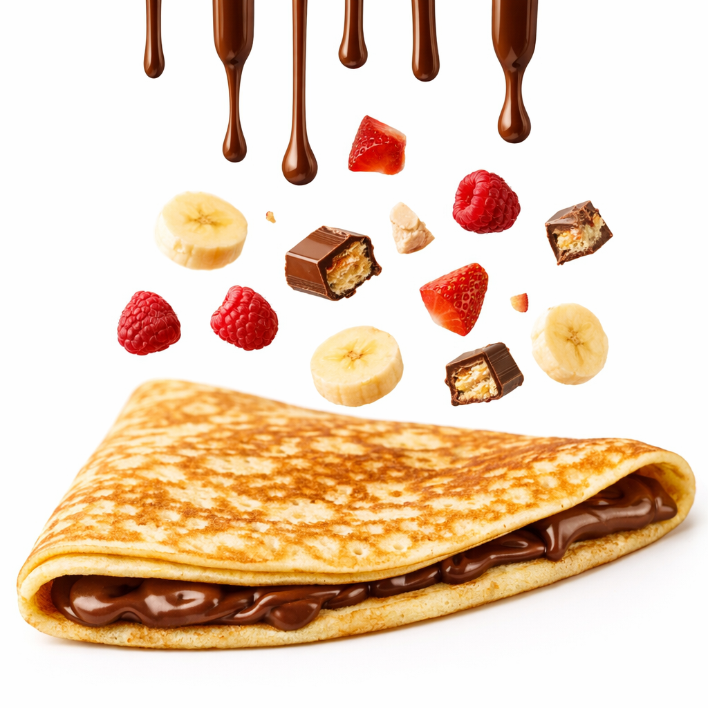 Crêpe à Composer