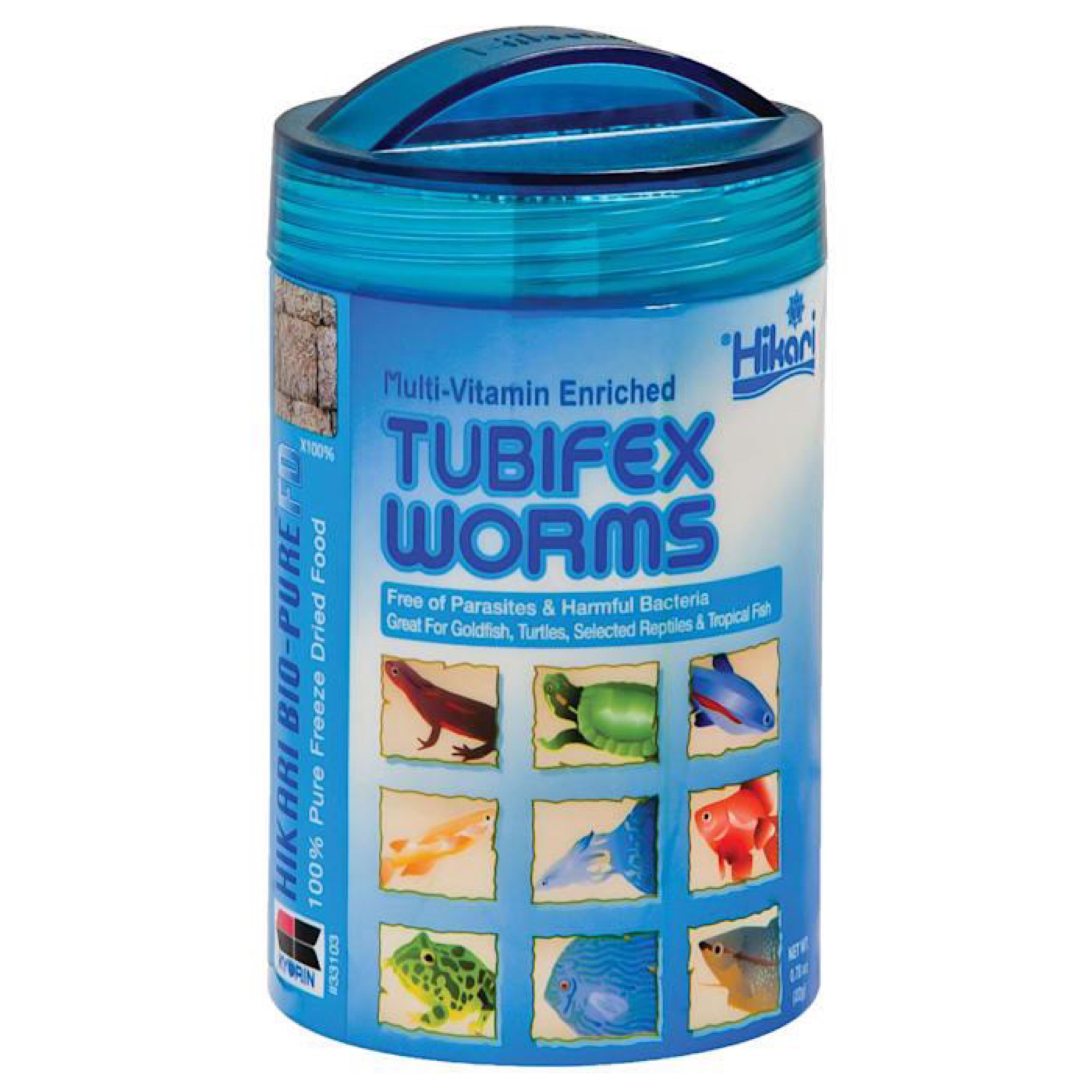 Hikari Bio-Pure Freeze Dried Freshwater Tropical Fish Food