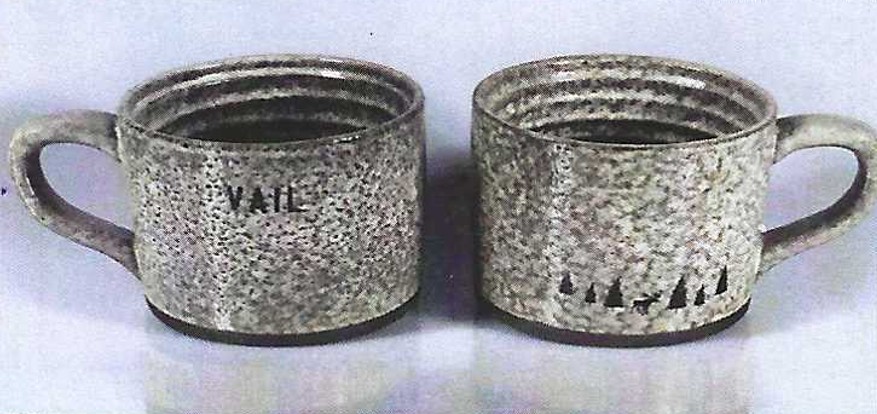 Vail Pottery Mug